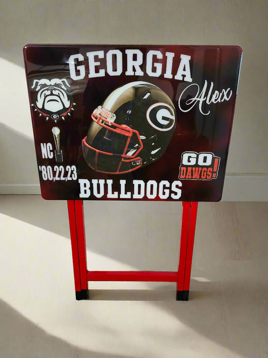GEORGIA BLACK HELMET NATTY TABLE