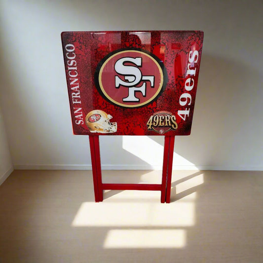 49ers Vertical Wording 3 logo design