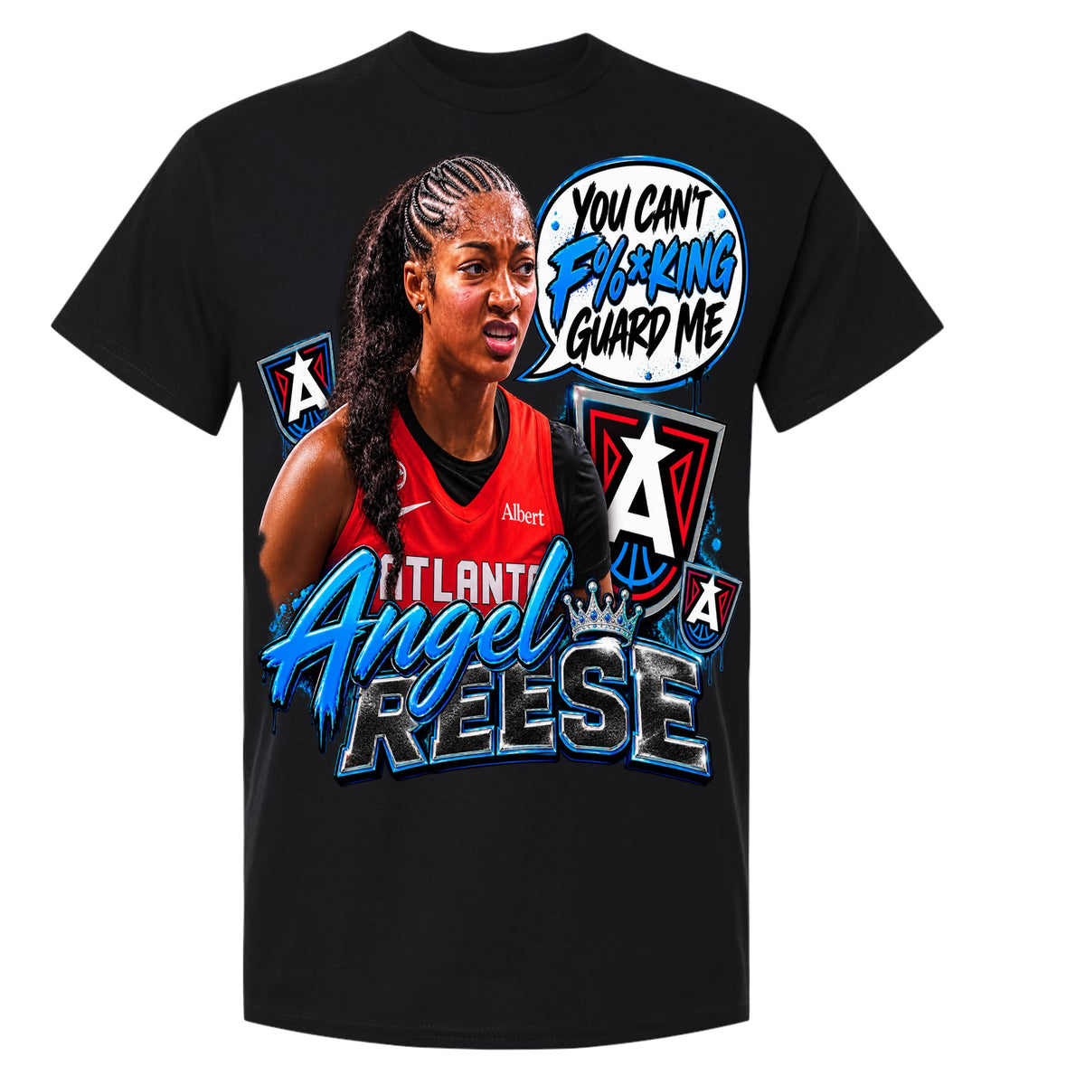 ANGEL REESE " YOU CANT GUARD ME" GEAR