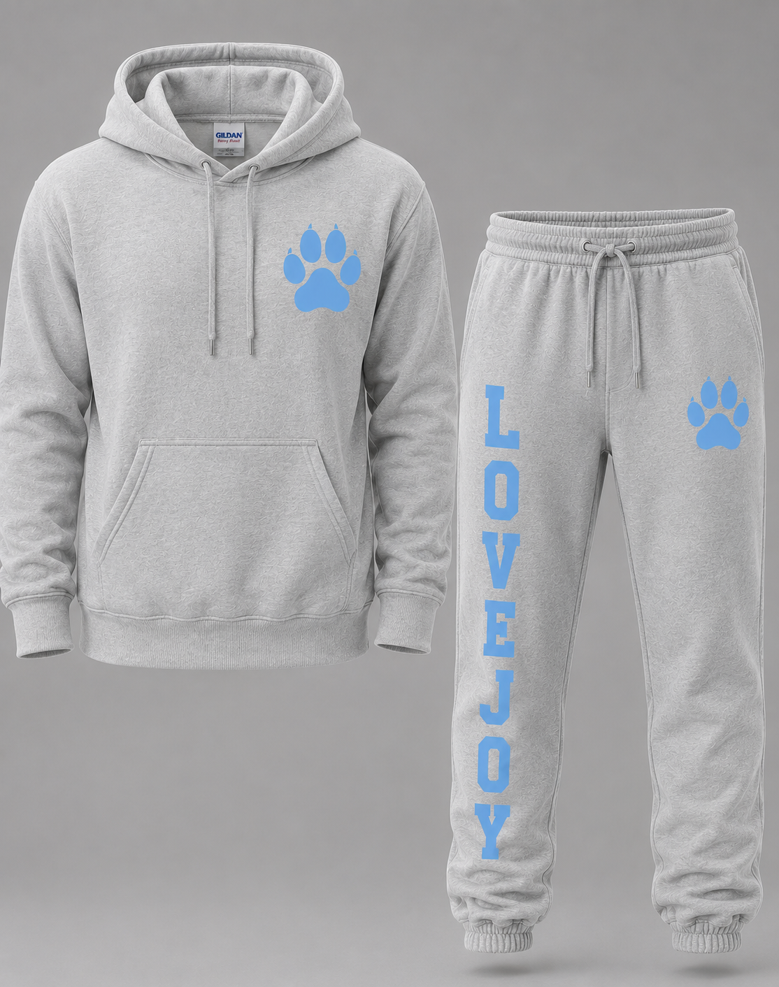 LOVEJOY PAW JOGGER SET