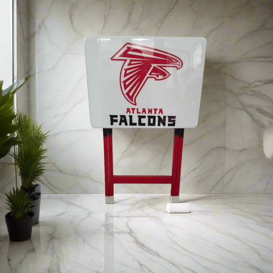 FALCONS WHITE TOP CUSTOM TABLE
