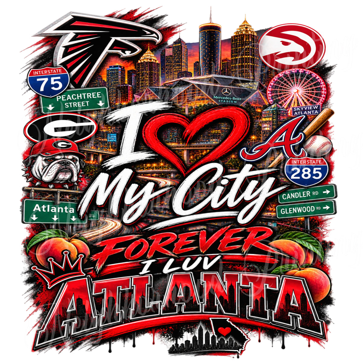 FOREVER I LUV ATLANTA 1D