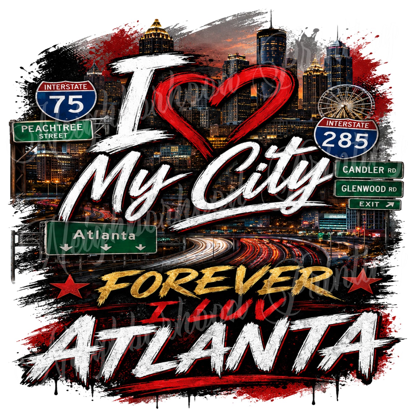 FOREVER I LUV ATLANTA 3