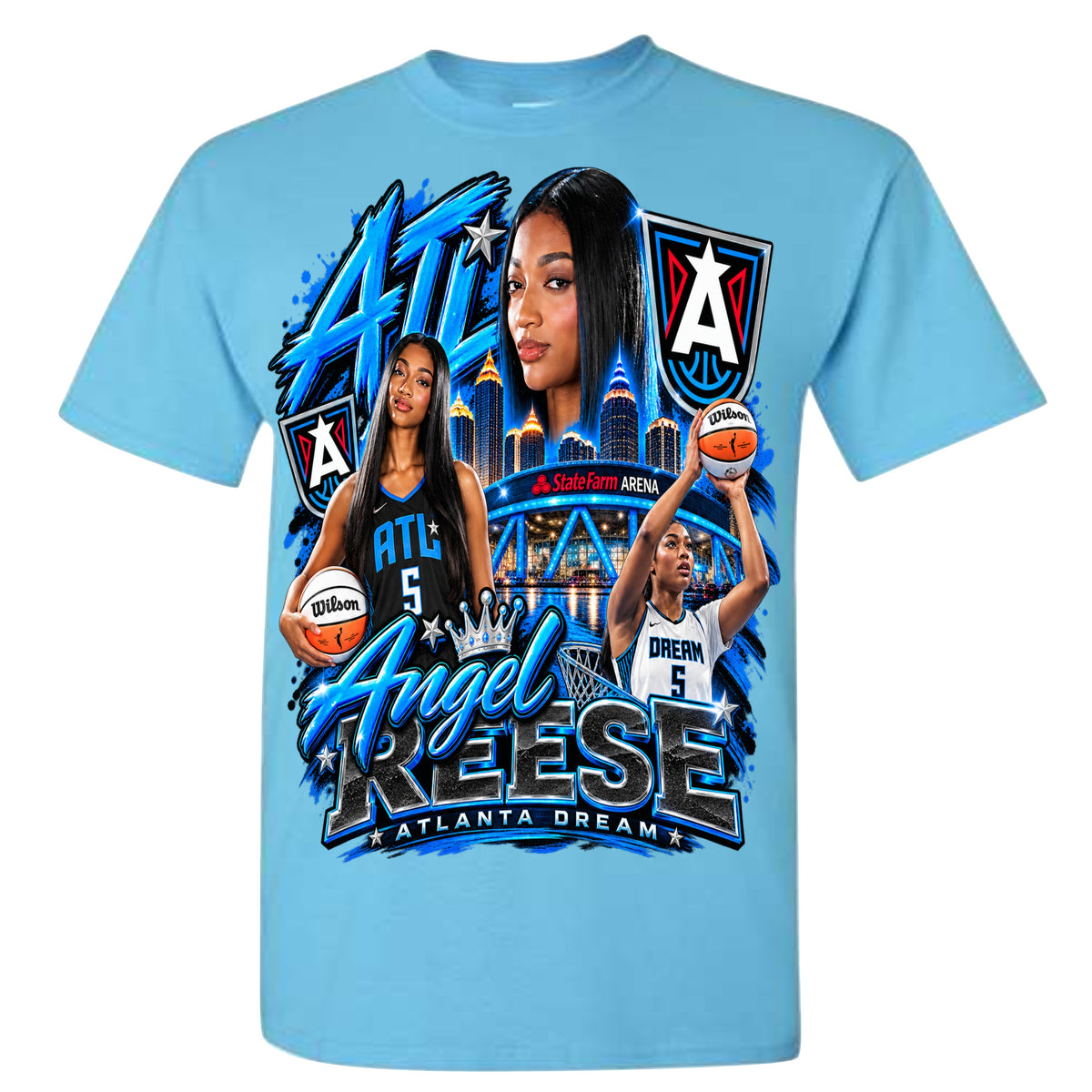 ANGEL REESE ATL DREAM 2 TEE