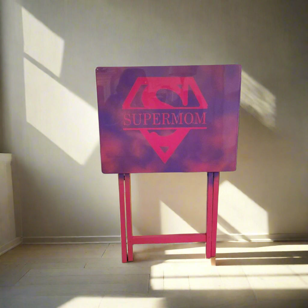 SUPERMOM MOTHERS DAY TABLE
