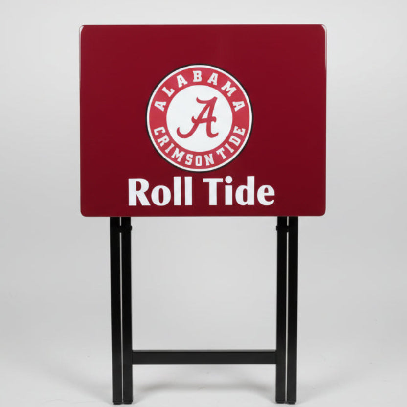 Alabama Circle Logo Table