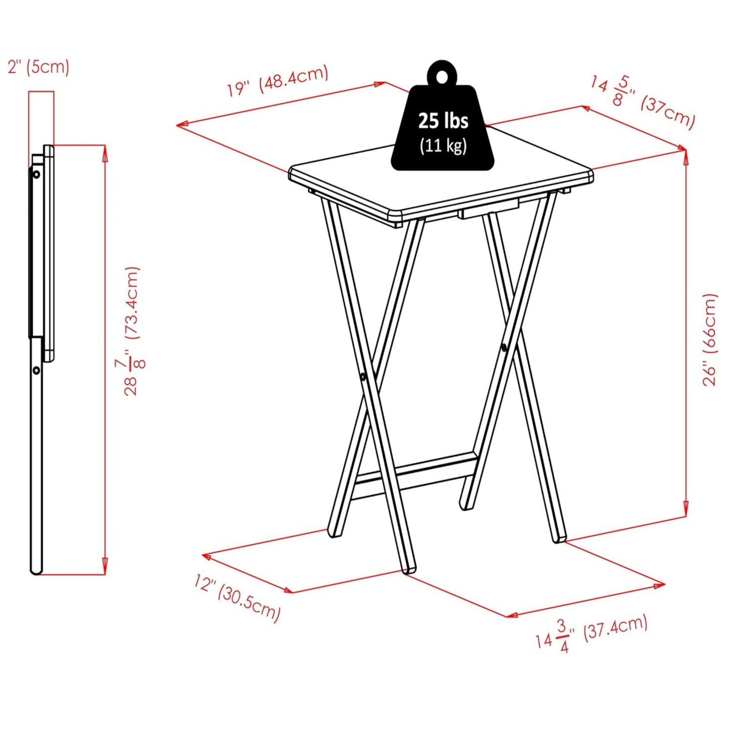 Raiders Custom Made Table