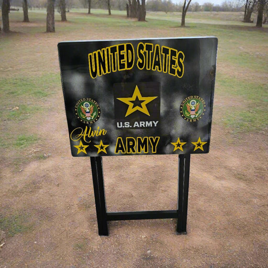 Army Dedication Table
