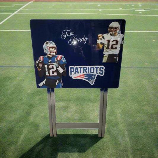 Tom Brady Patriots Table