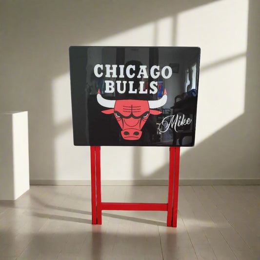 CHICAGO BLACKTOP BULLS CUSTOM TABLE