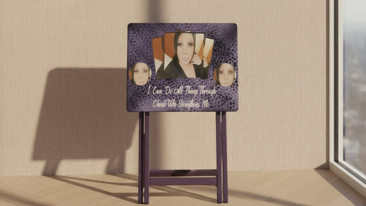 CUSTOM PORTRAIT TABLE