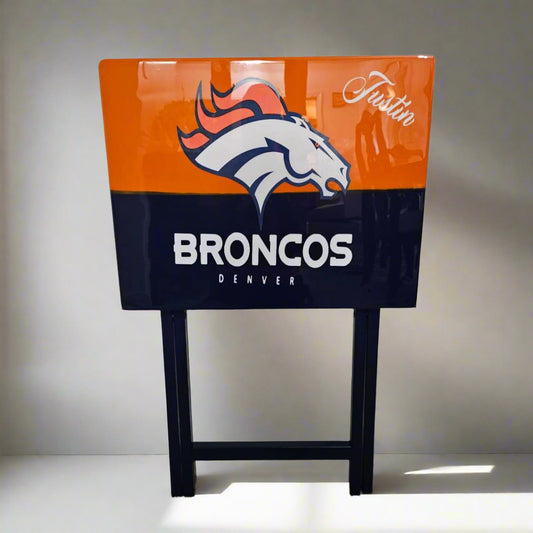 Denver Broncos Split Color