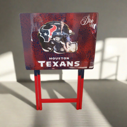 Texans Helmet Table
