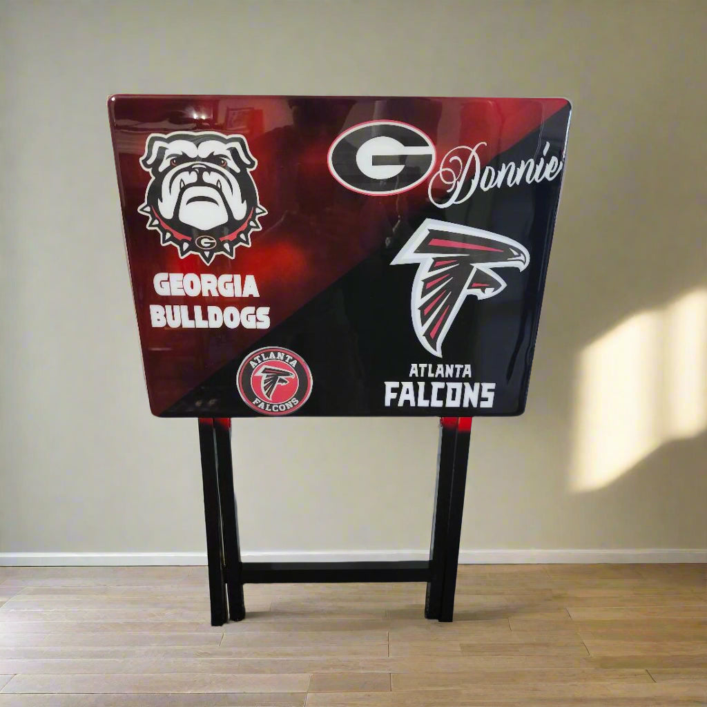 Georgia & Falcons Half N Half