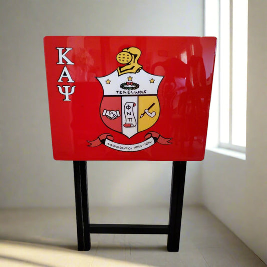 Kappa Red Sheild Table