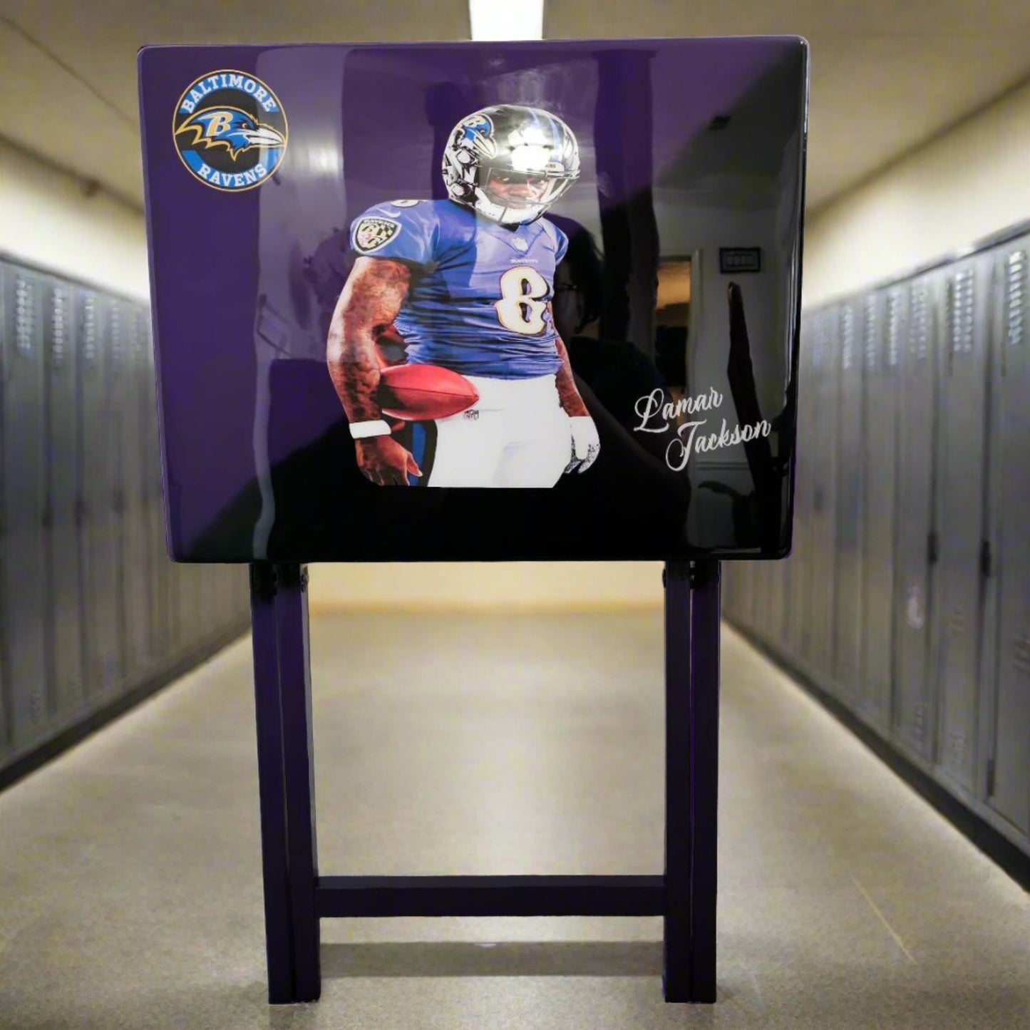 Ravens Lamar Jackson Table