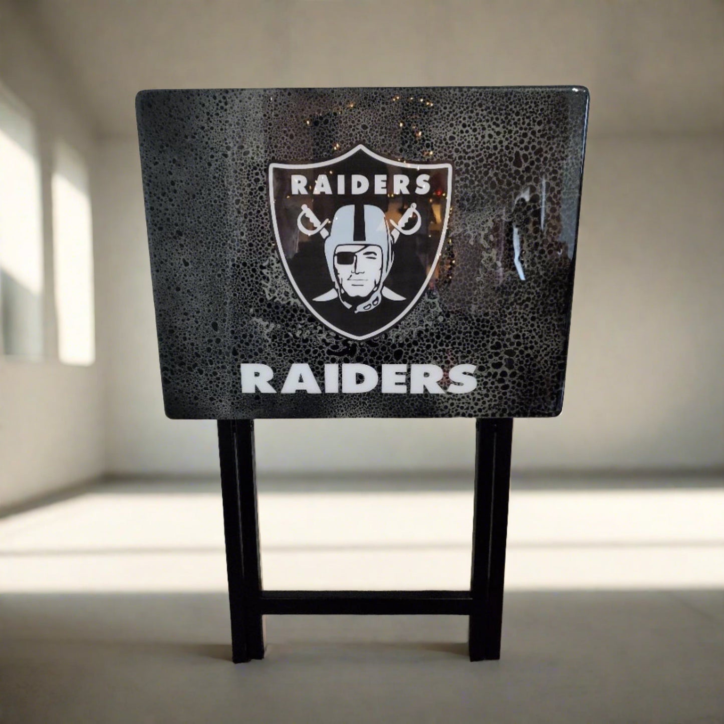 Raiders Custom Made Table