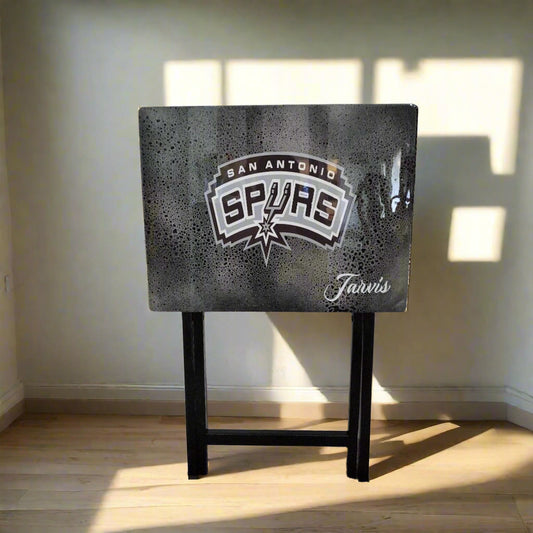 San Antonio Spurs Grey & Black Speckled