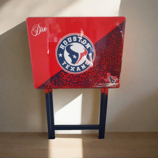 Texans Circle Logo Table