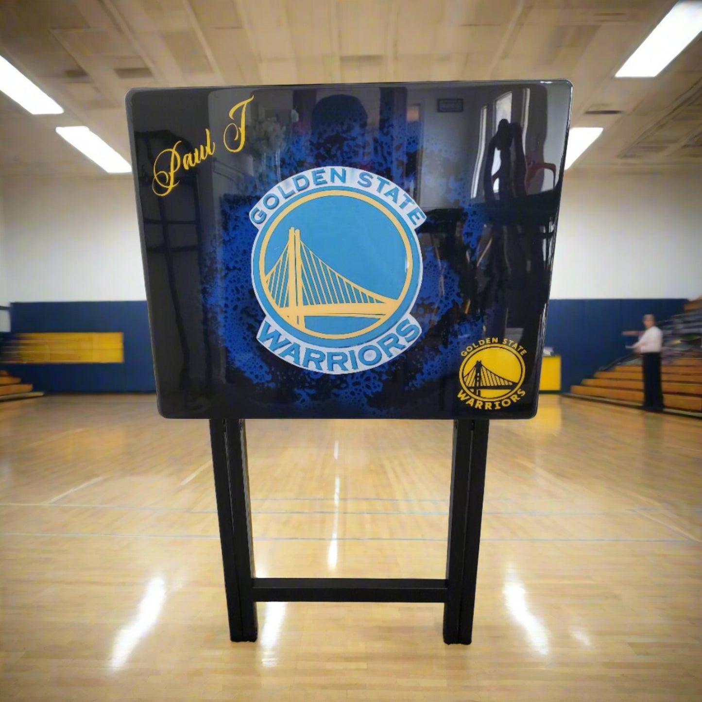 Golden State Warriors Black Table