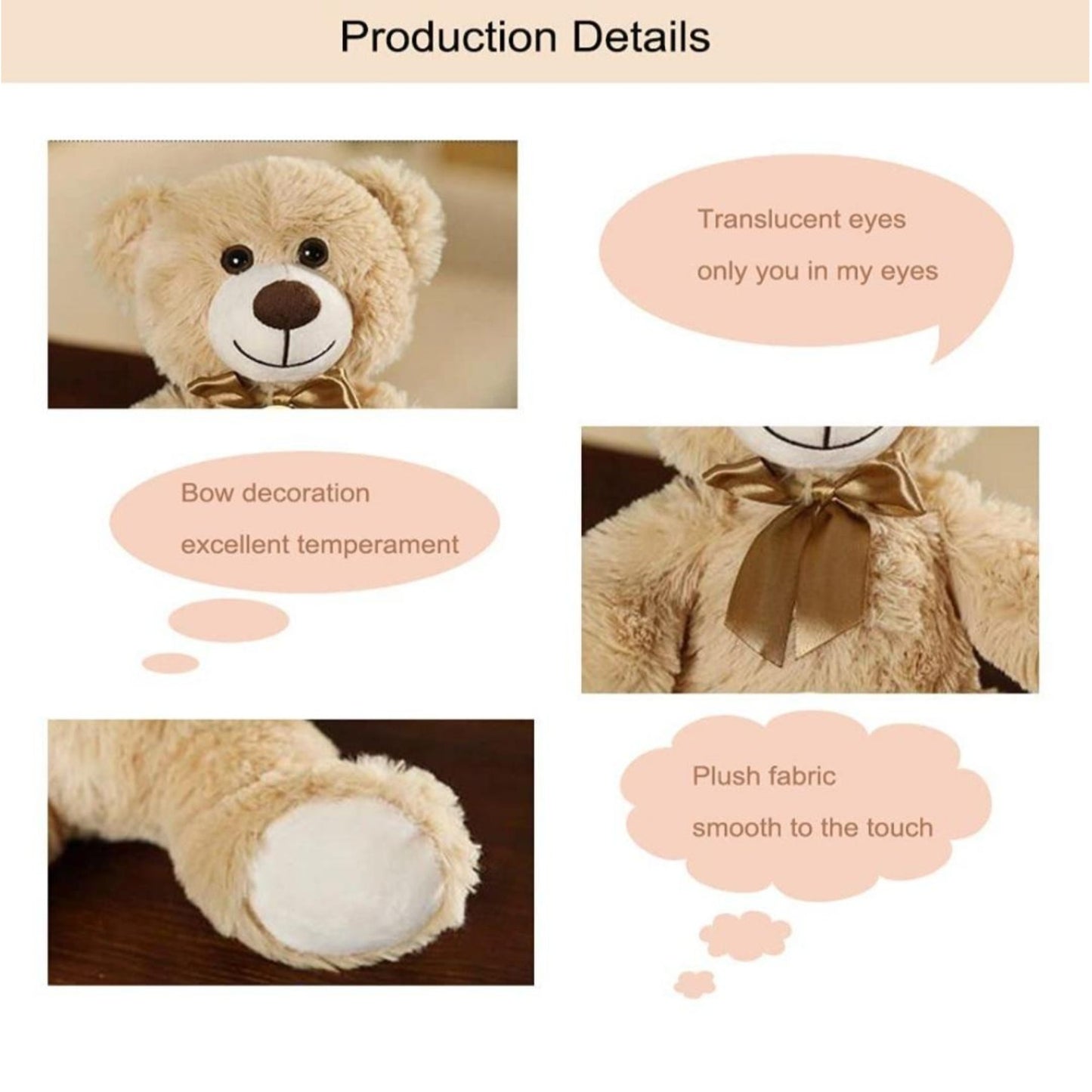 Teddy Bear with Personalized Tshirt