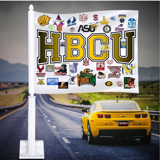 HBCU ALL 57 SCHOOLS CAR FLAGMessage us for additional colors or customizations. Contact us form at the bottom of the website