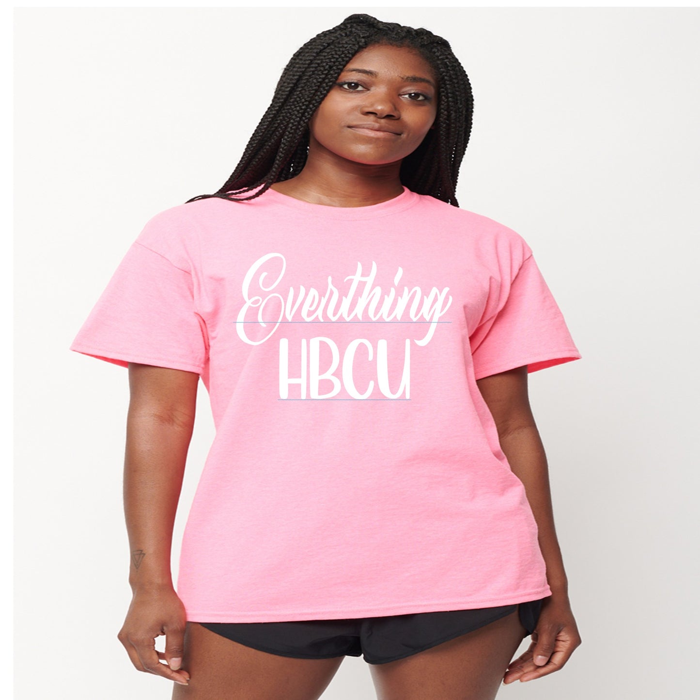 EVERYTHING HBCU TSHIRT. Message us for additional colors or customizations. Contact us form at the bottom of the website