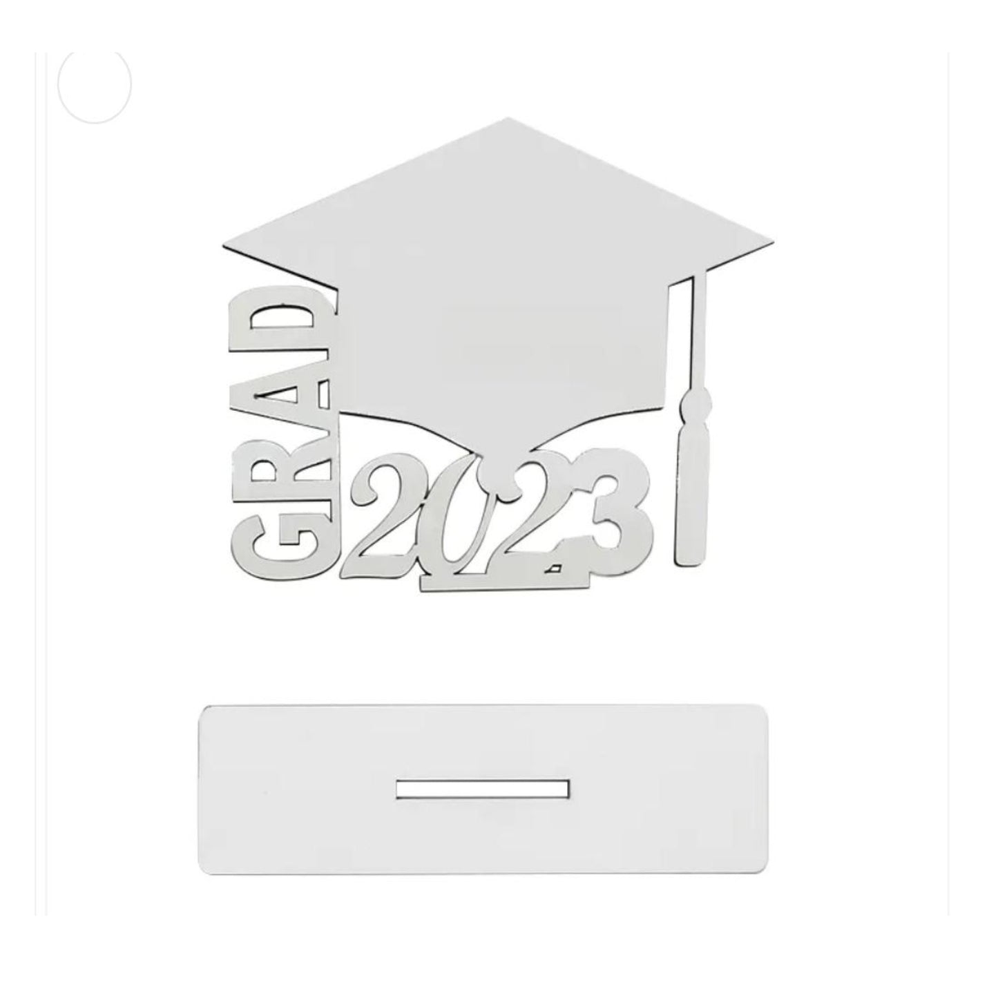 GRAD 2023 CAP PERSONALIZED PHOTO FRAME