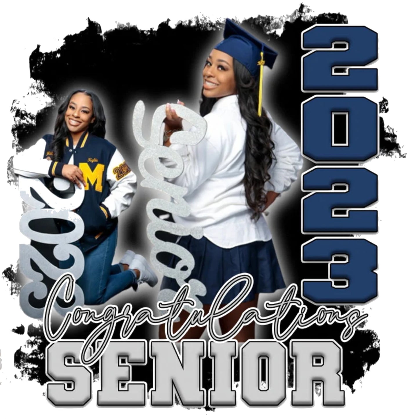 CUSTOM DESIGNED GRADUATION SHIRTS