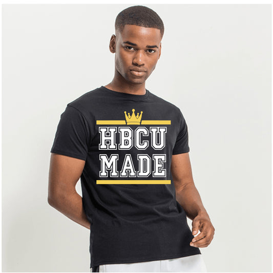 HBCU MADE TSHIRT.  Message us for additional colors or customizations. Contact us form at the bottom of the website