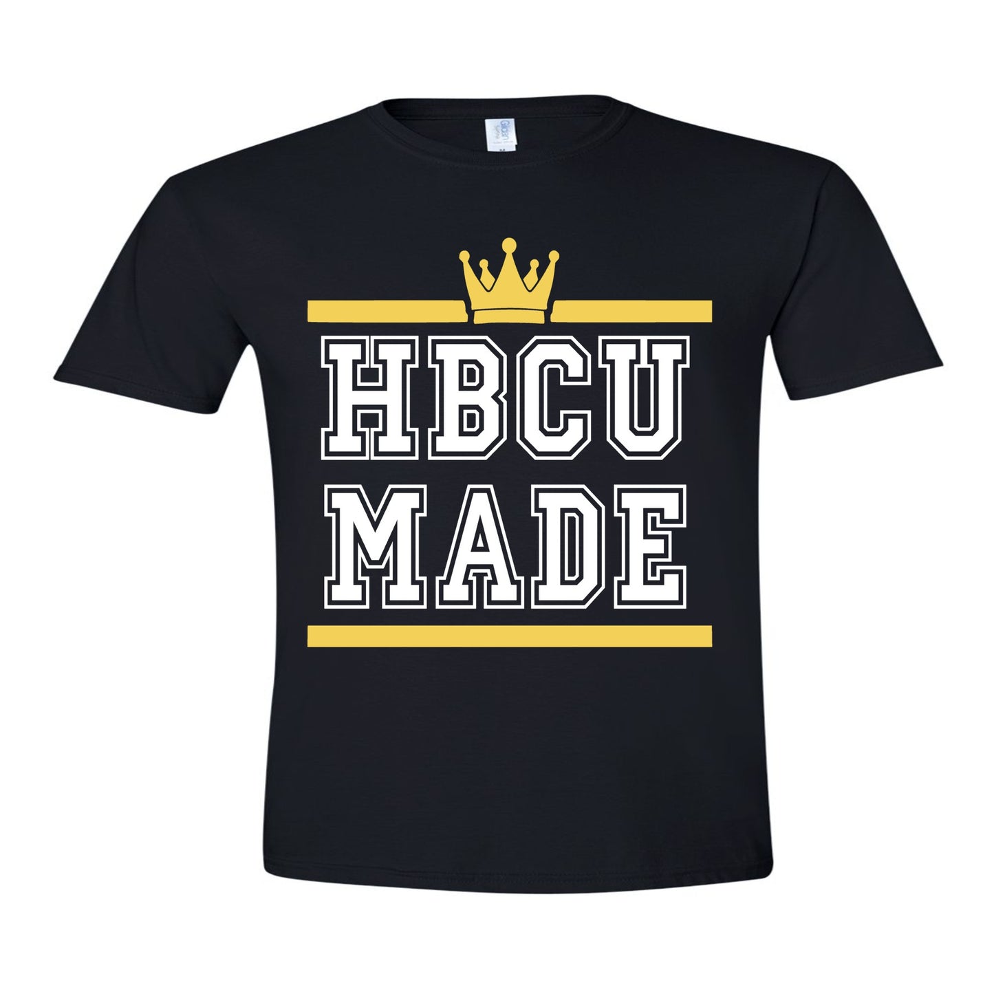 HBCU MADE TSHIRT. Message us for additional colors or customizations. Contact us form at the bottom of the website