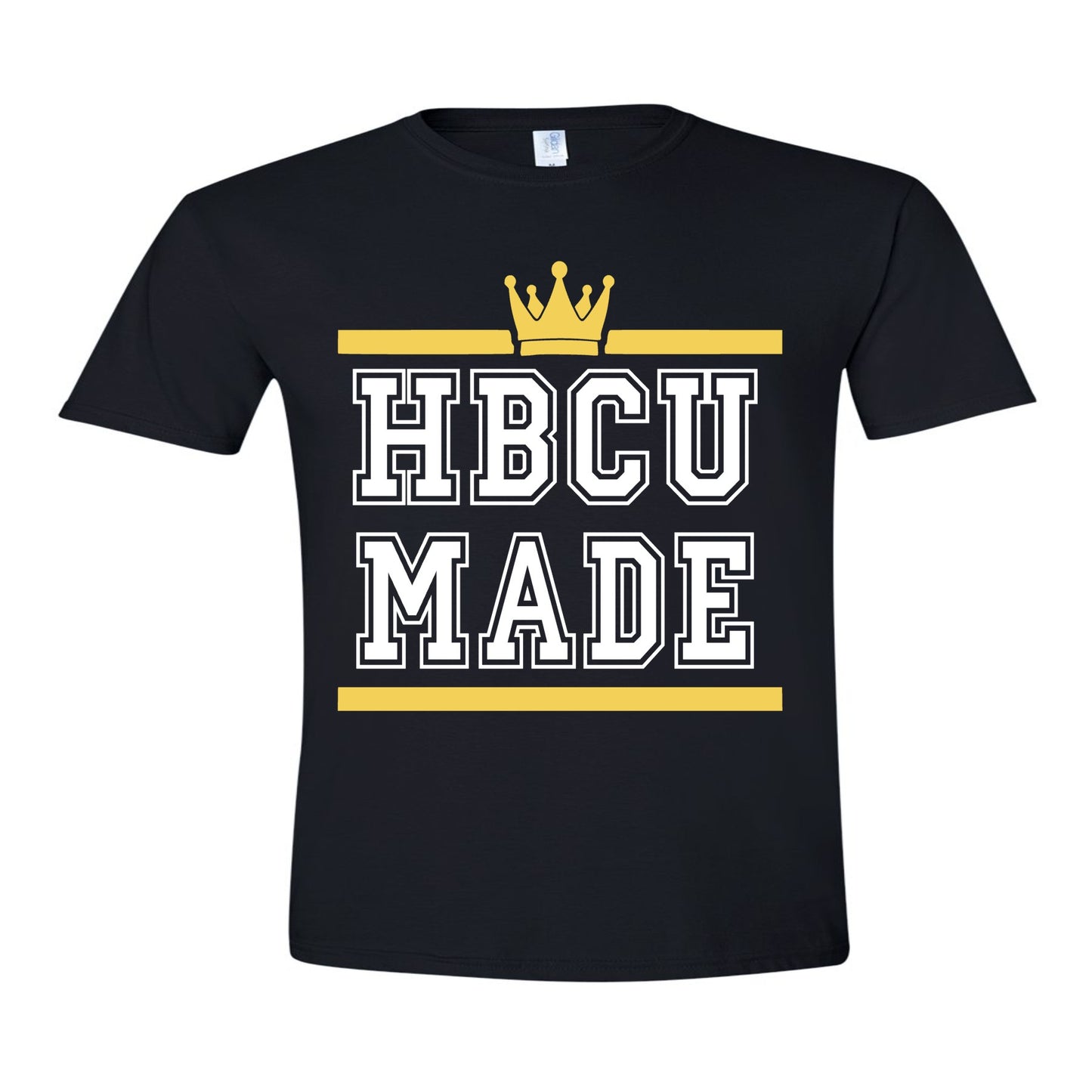 HBCU MADE TSHIRT.  Message us for additional colors or customizations. Contact us form at the bottom of the website