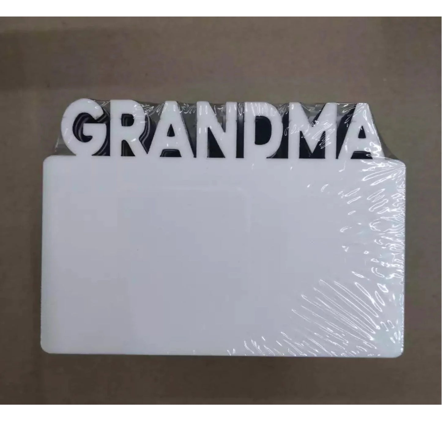 GRANDMA CUSTOMIZED PHOTO FRAME