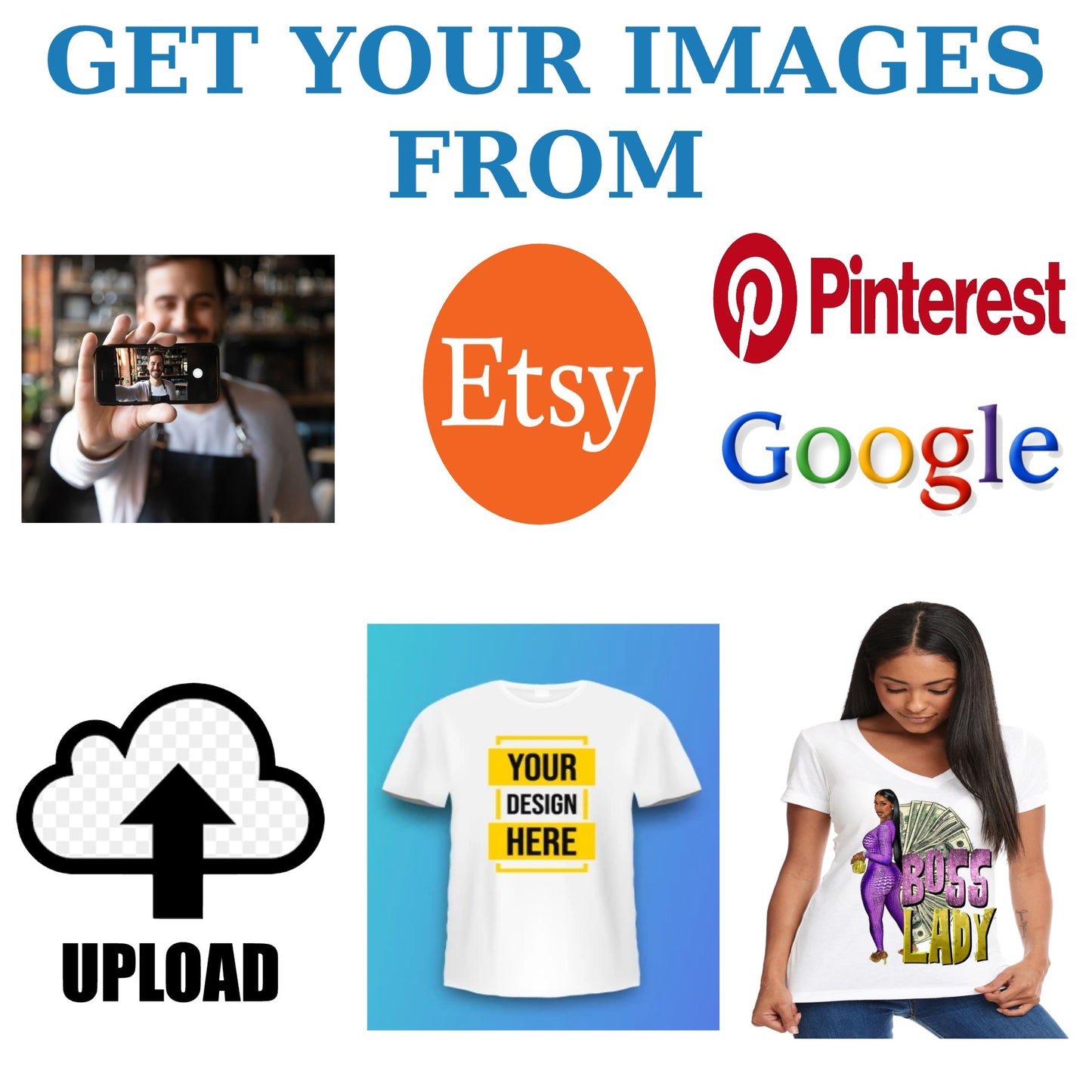 UPLOAD AN IMAGE FOR YOUR CUSTOM DESIGNED SUBLIMATED TSHIRT