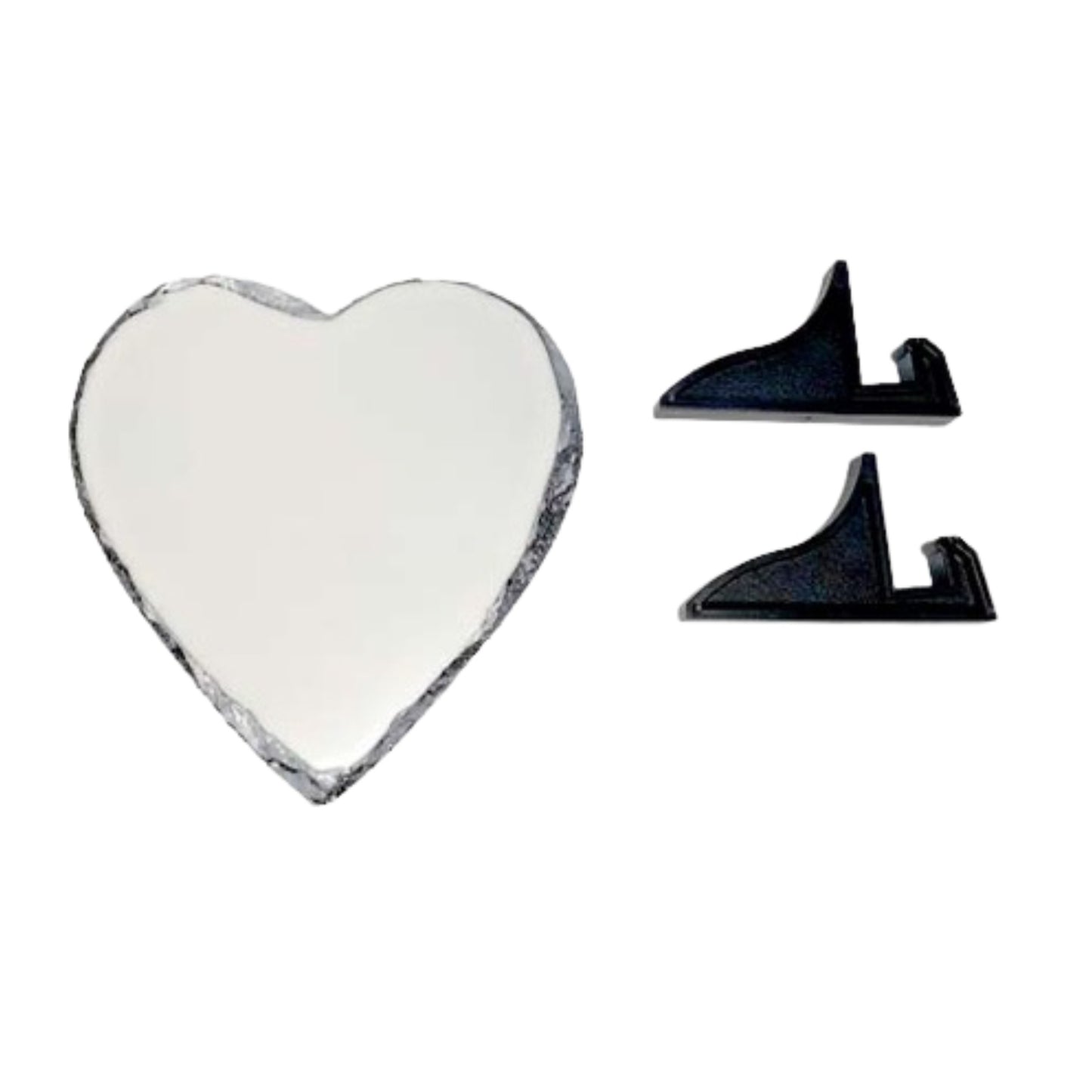 HEART PREMIUM ROCK CUSTOMIZED PHOTO SLATE