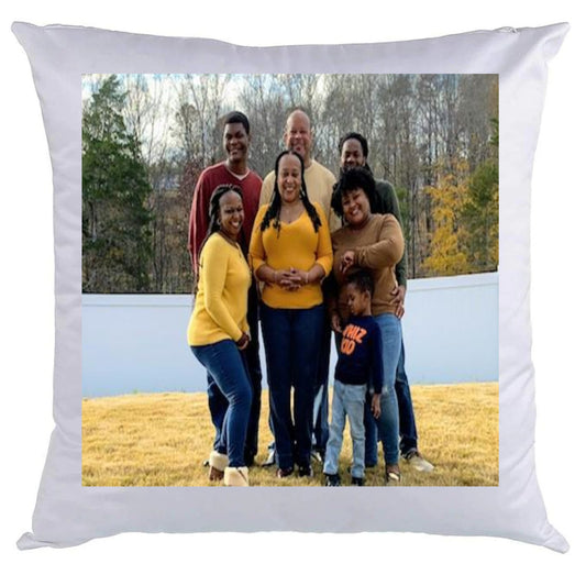 Custom Printed 18 x18 Personalized Pillow