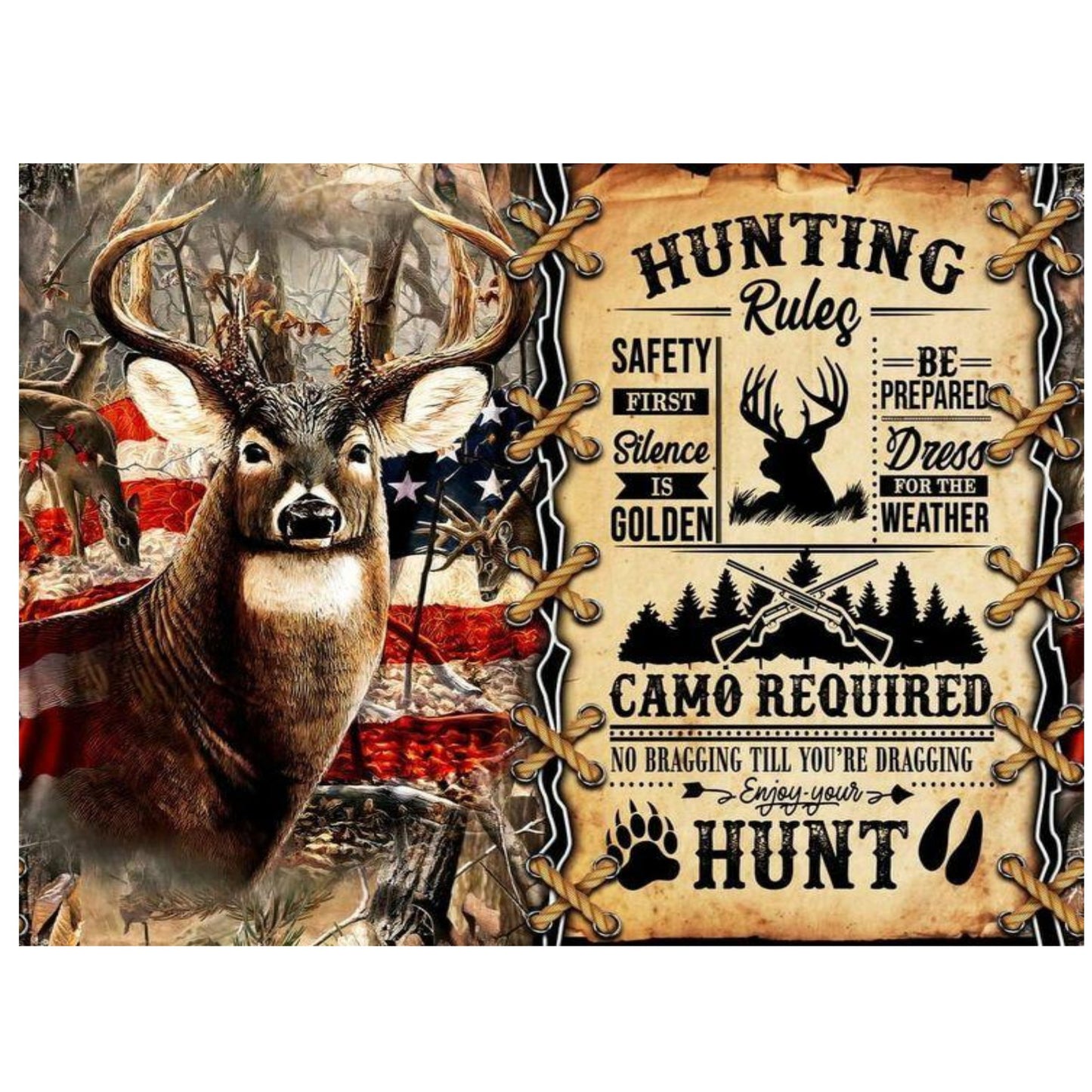 Hunting Rules Classic Tumbler