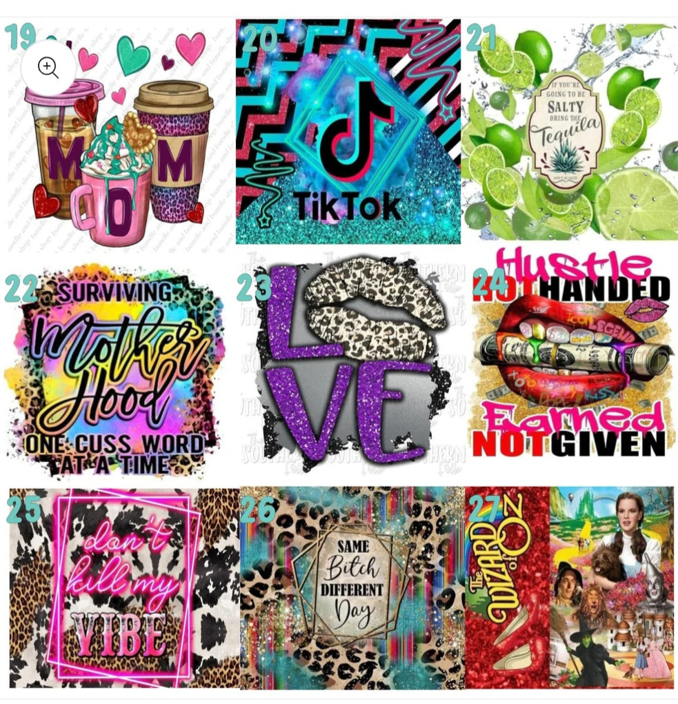 UPLOAD AN IMAGE FOR YOUR 20 OZ SKINNY TUMBLER