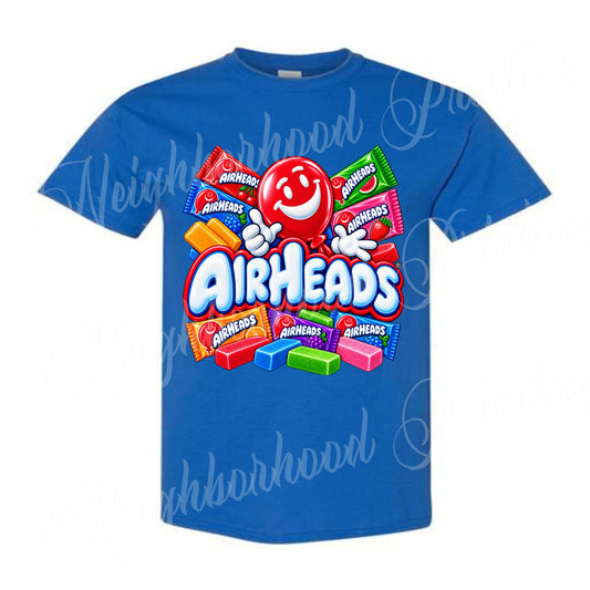 AIRHEADS THEMED APPAREL