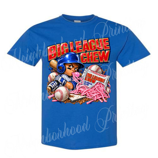 BIG LEAGUE CHEW APPAREL