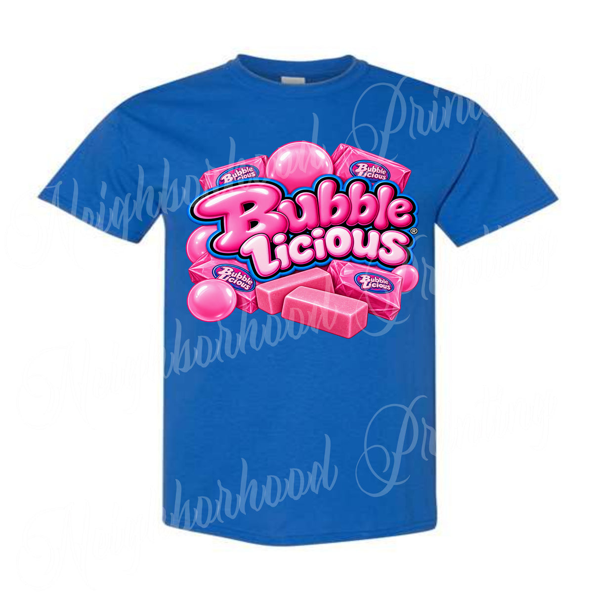 BUBBA LICIOUS APPAREL