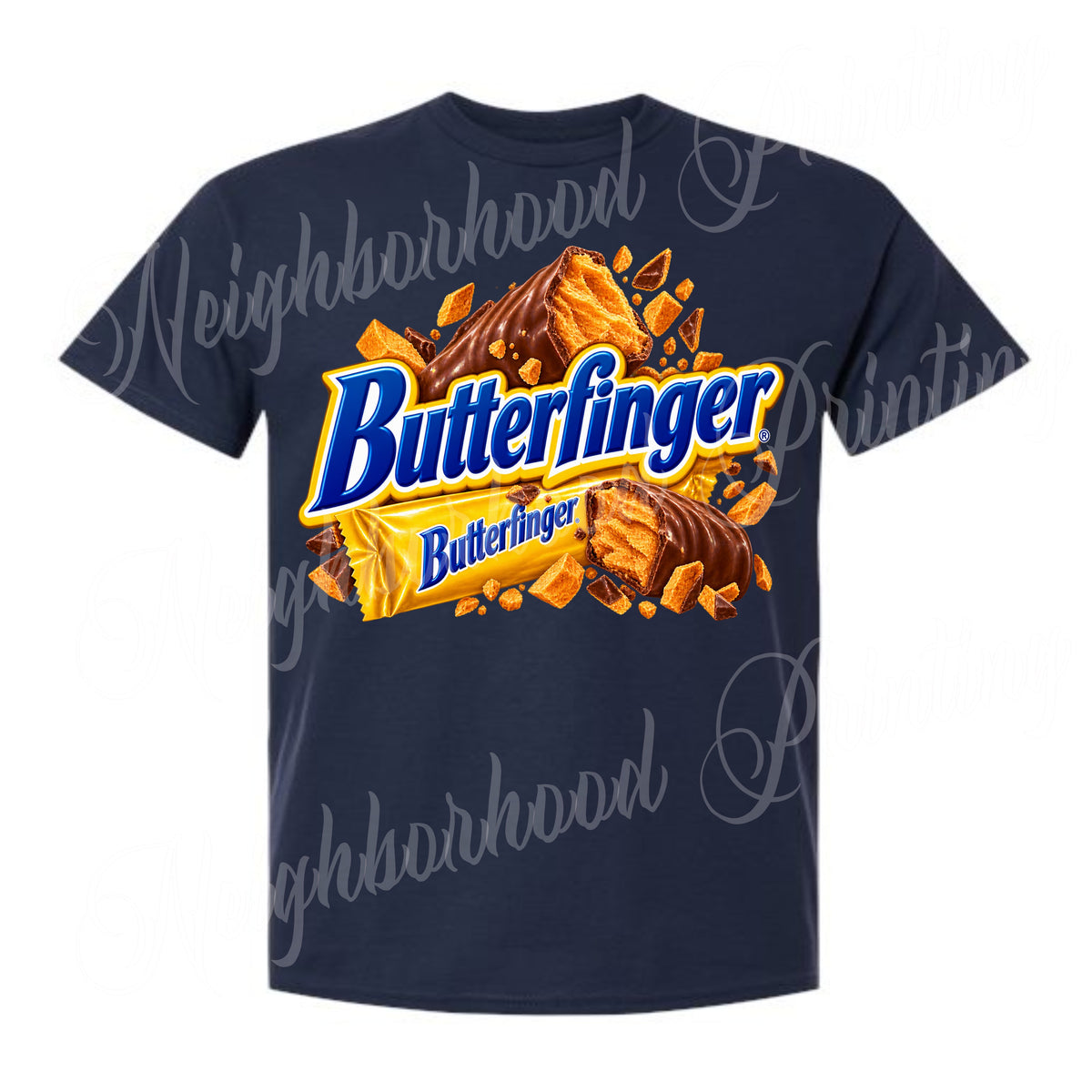 BUTTERFINGER APPAREL