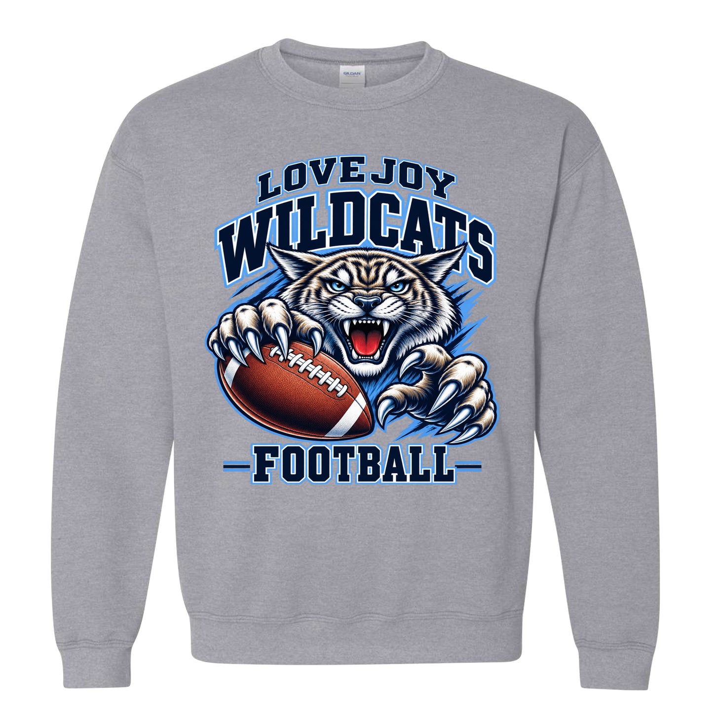 LOVEJOY CATS FOOTBALL