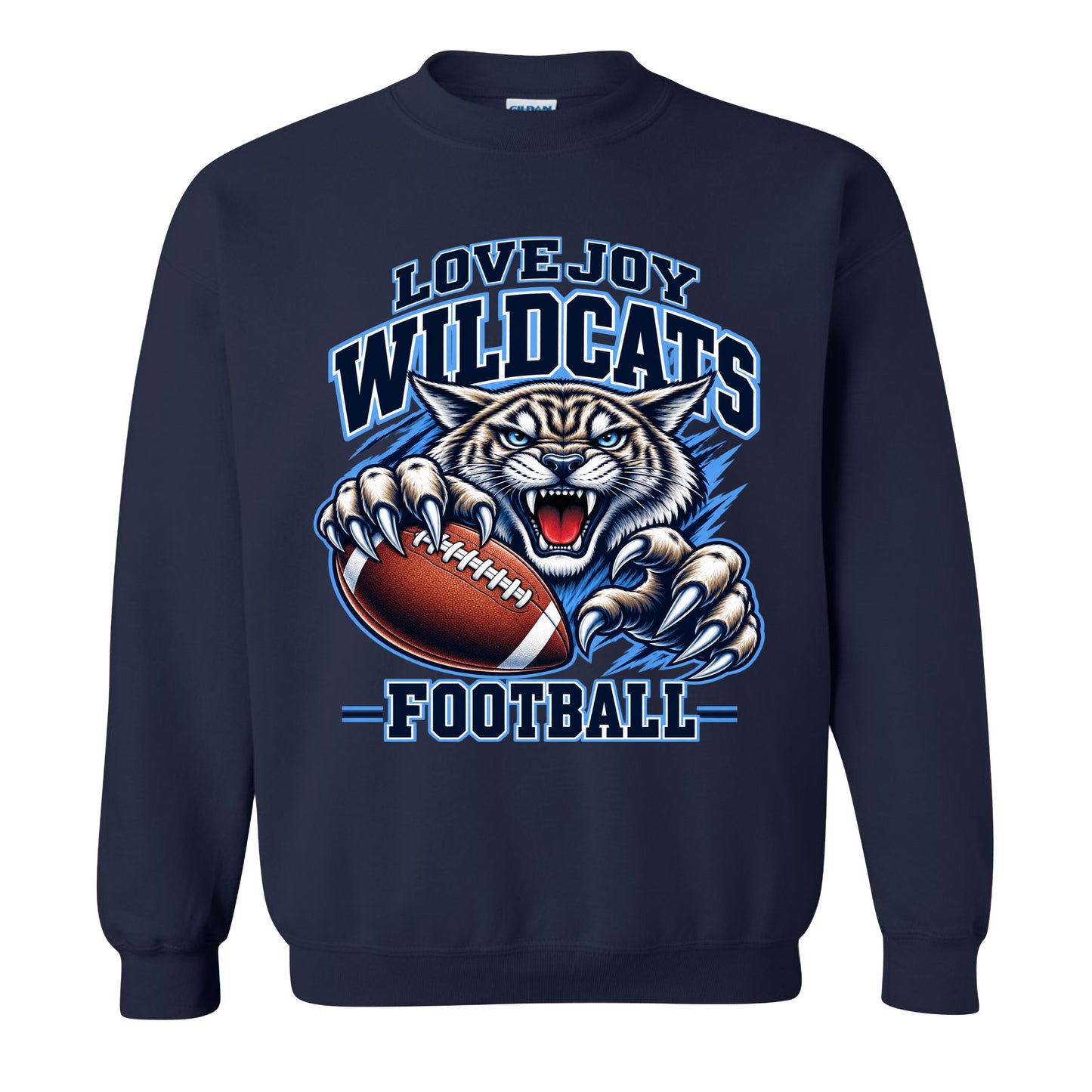 LOVEJOY CATS FOOTBALL