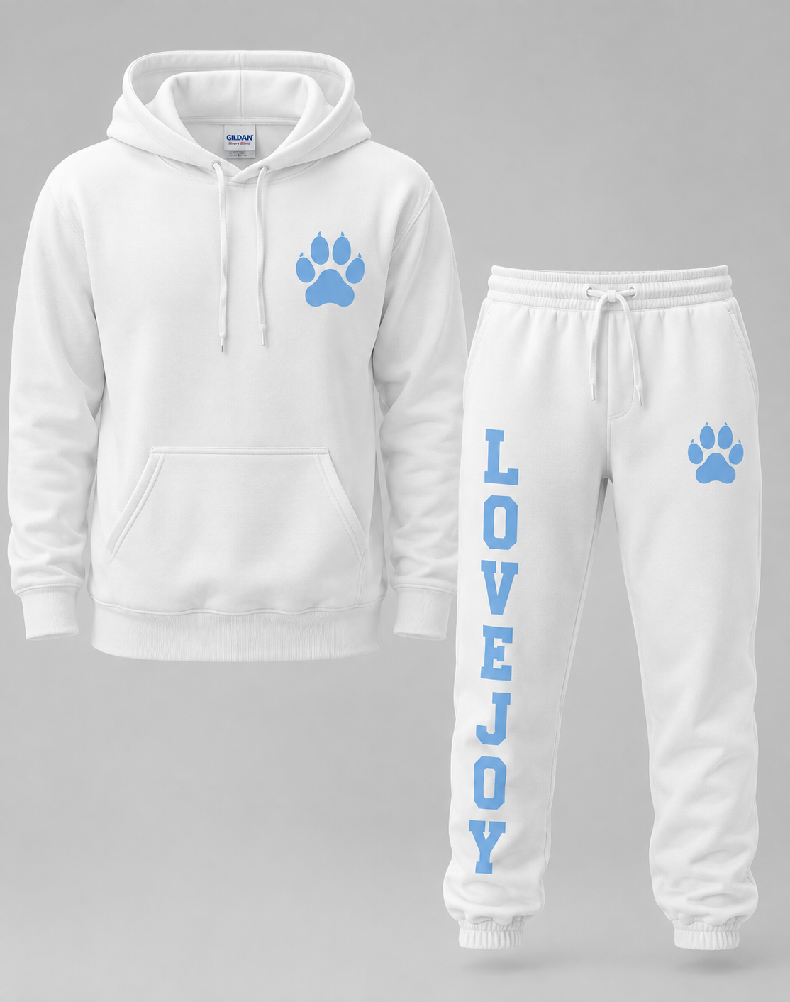 LOVEJOY PAW JOGGER SET