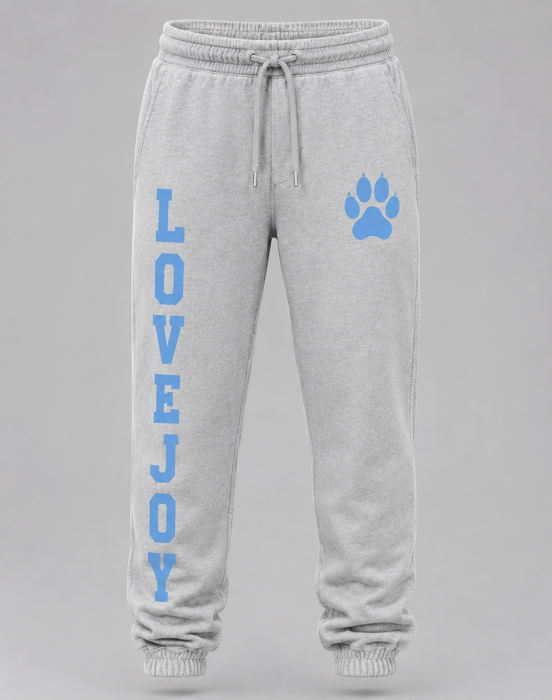 GREY JOGGERS ONLY
