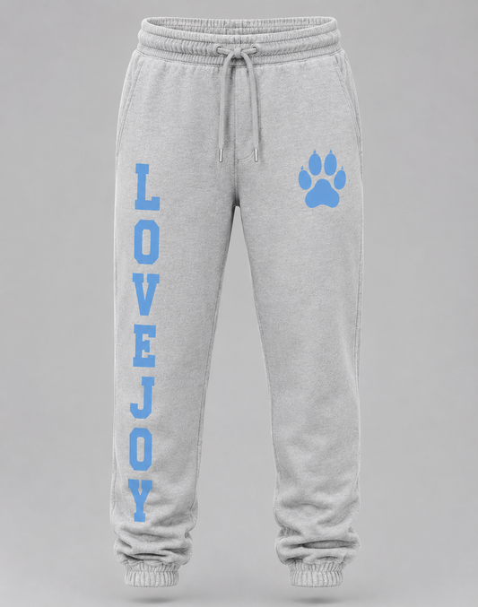 GREY JOGGERS ONLY