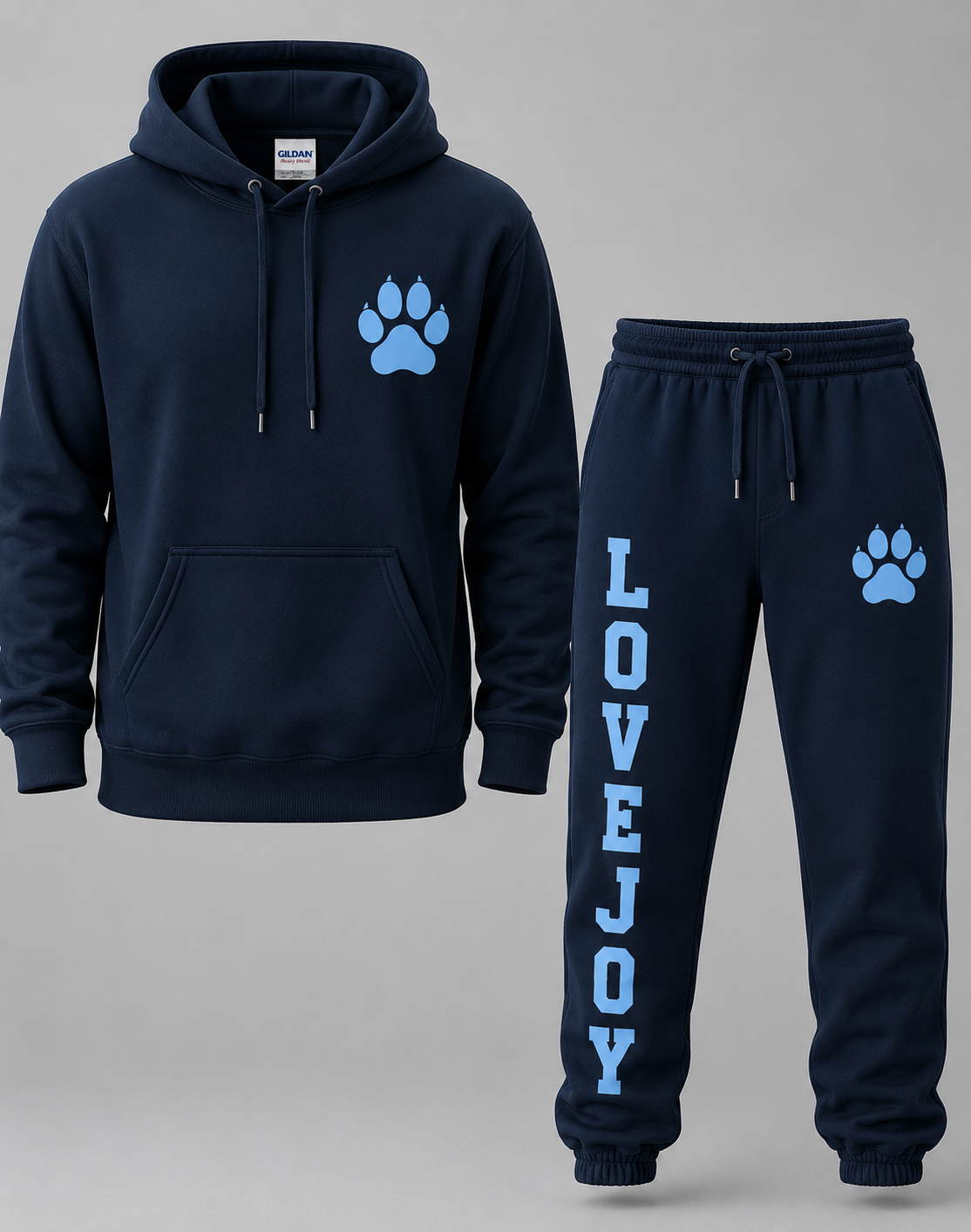 LOVEJOY PAW JOGGER SET