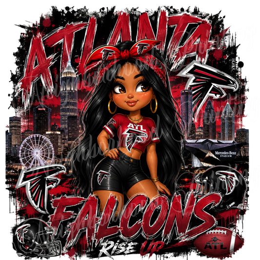 FALCONS GIRL 2