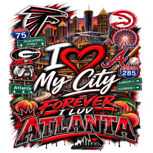 FOREVER I LUV ATLANTA 1D